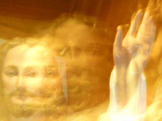 Jesus blur